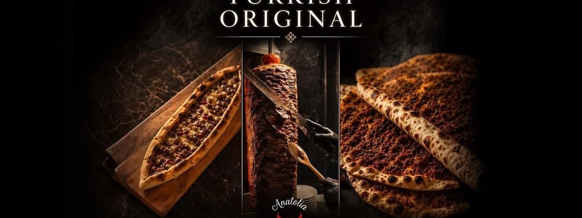 Anatolia Grill Restaurant cover