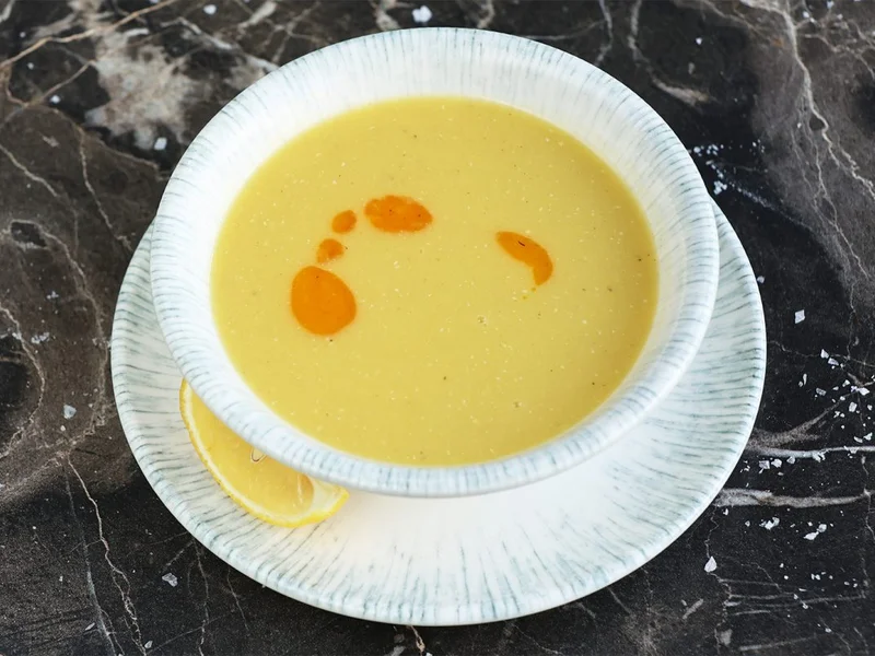 Lentil soup