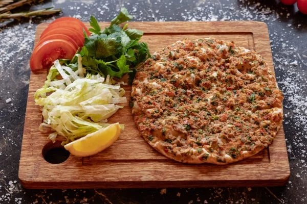 Small lahmacun