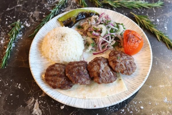 Grilled Meatballs