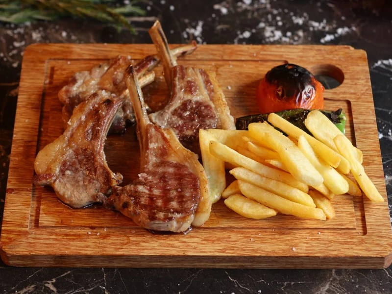 Grilled Lamb Chops