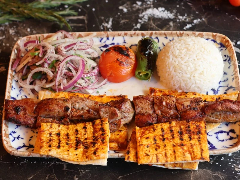 Grilled Lamb Tenderloin