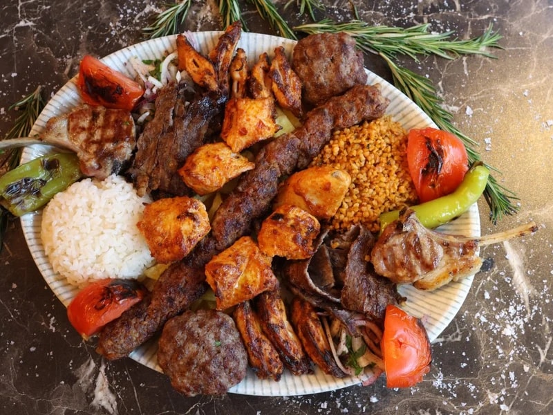 Gril mix for two