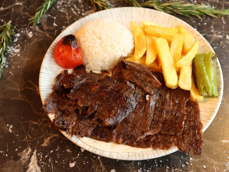 Döner With Rice