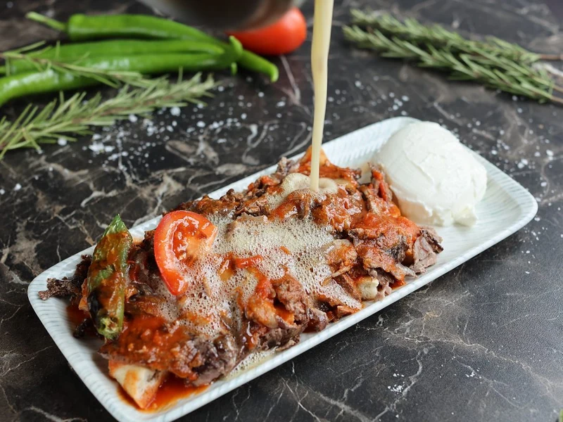 Iskender kebab