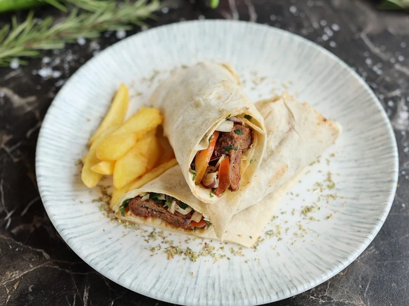 Adana Kebab Wrap