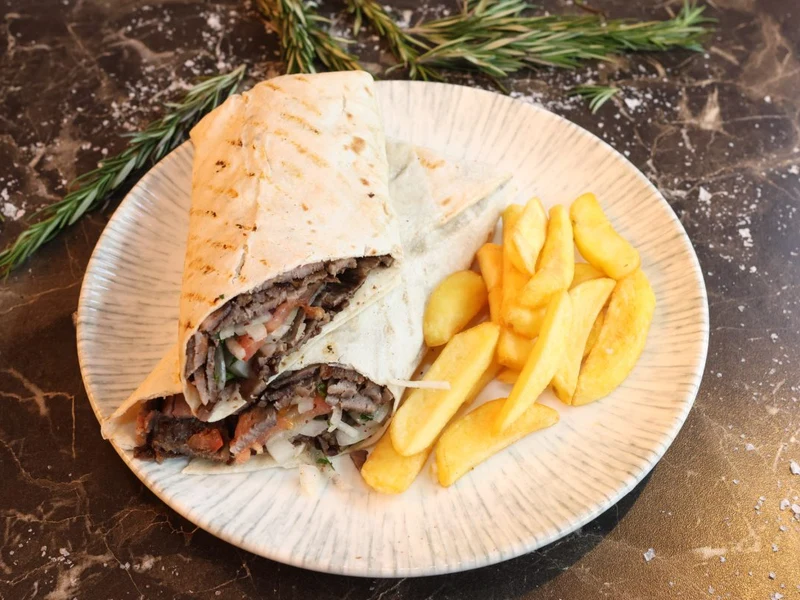 Doner Wrap
