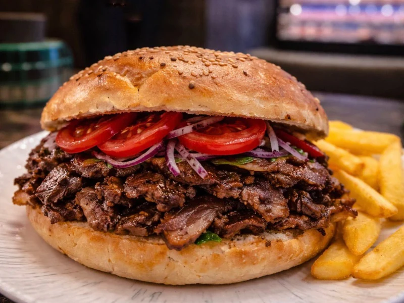 Doner Sandwich