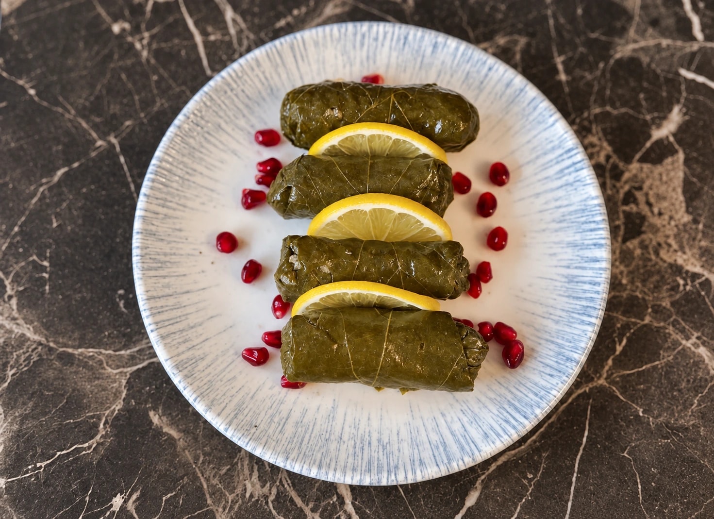 Stuffed Grape Leaves (Dolma)