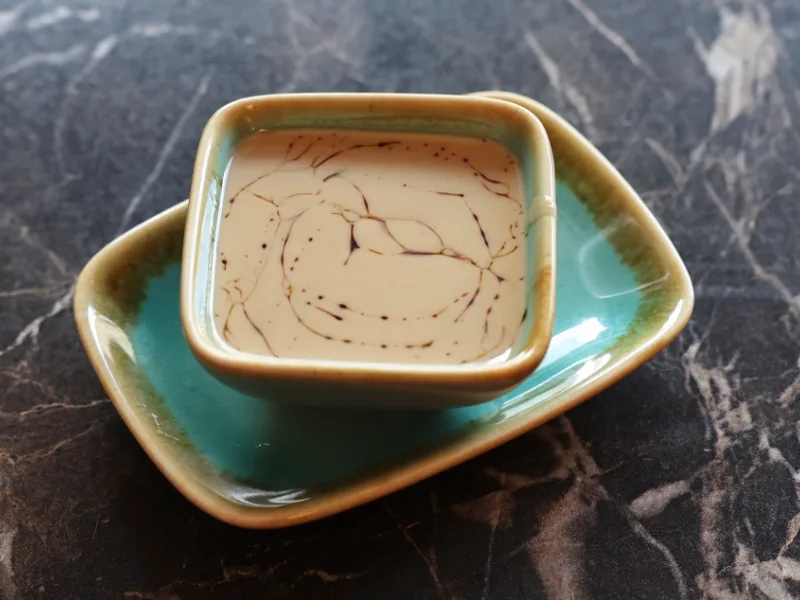 Tahini & Grape Molasses