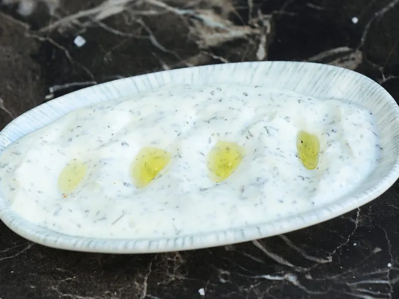 Garlic Yogurt Dip