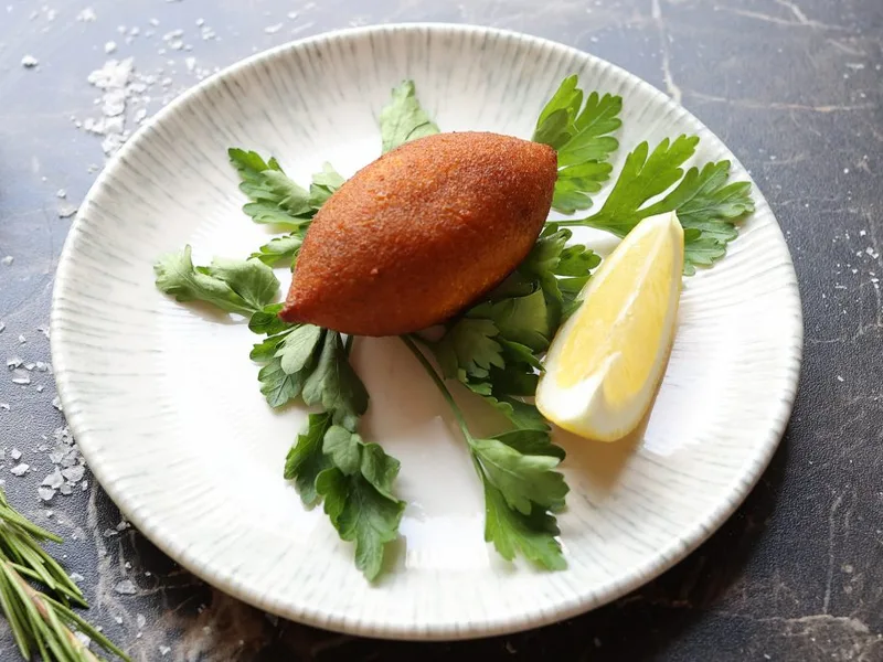 Stuffed Meatballs (İçli Köfte)